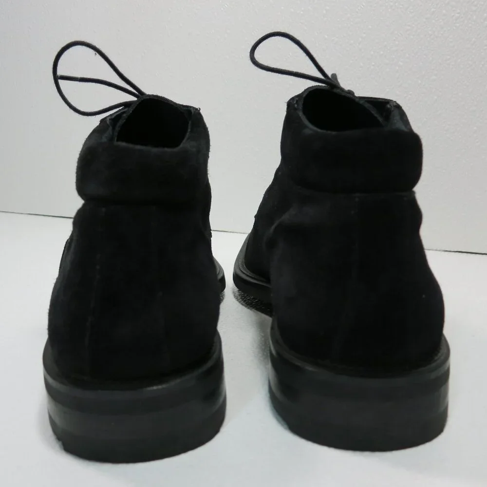 Bachrach Suede Leather Chukka Boots Shoes Mens Dress Footwear Shoes Botas 8 M